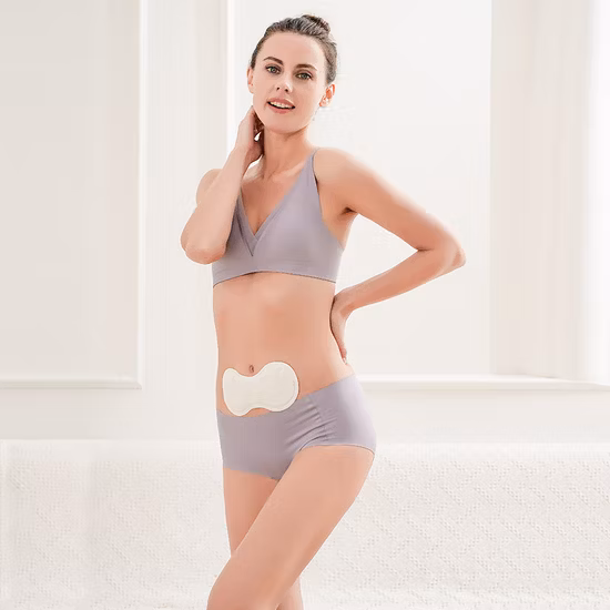 Beliebtes Produkt, spontane Wärme, Kältelinderung, Menstruationsbeschwerden, Magen, Lendenwirbelsäule, Taille, Rücken, Heizpflaster