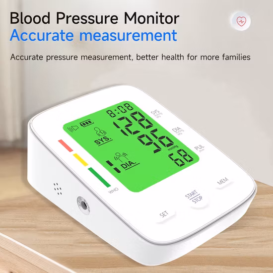 Medizinisches elektronisches tragbares digitales Blutdruckmessgerät